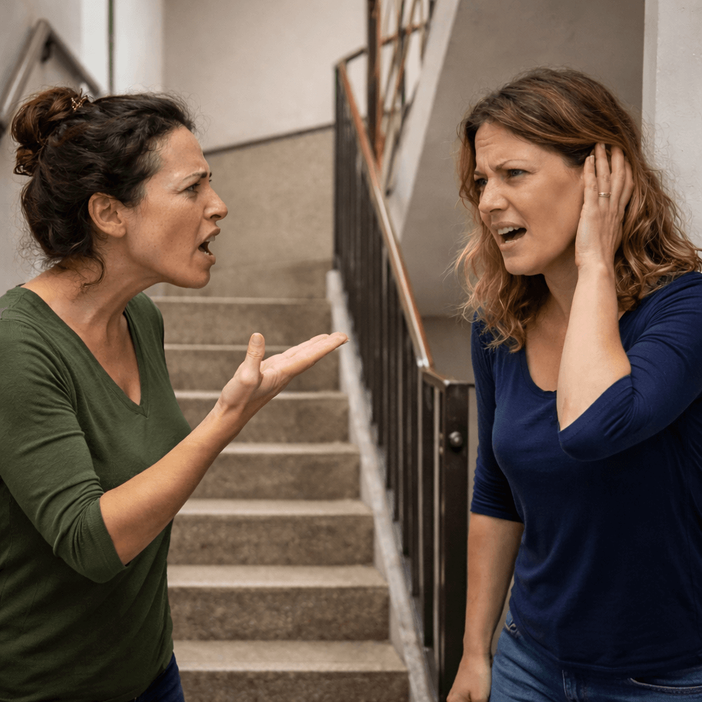 סכסוכי שכנים ואיומים – לא כל מקרה חייב להגיע לבית המשפט