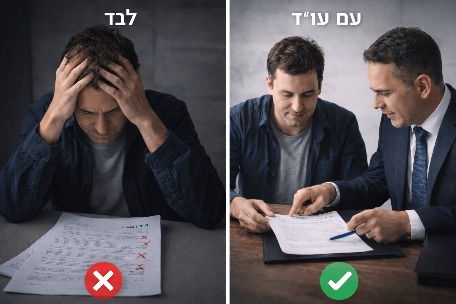מרב״ד וועדת ערר – מדריך משפטי לנהגים